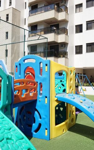 Apartamento para alugar com 99m², 3 quartos e 2 vagasÁrea Comum - Playground