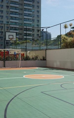 Apartamento para alugar com 99m², 3 quartos e 2 vagasÁrea comum - Quadra