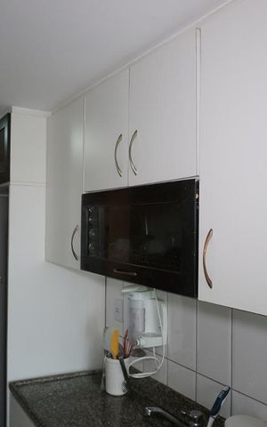 Apartamento para alugar com 99m², 3 quartos e 2 vagasCozinha - Armários