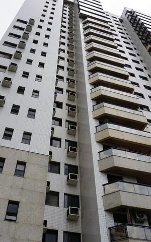 Apartamento para alugar com 99m², 3 quartos e 2 vagasFachada