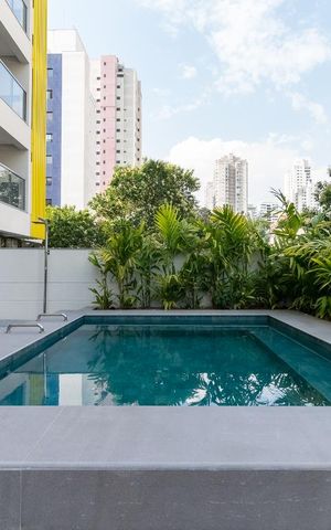 Apartamento para alugar com 26m², 1 quarto e sem vagaPiscina