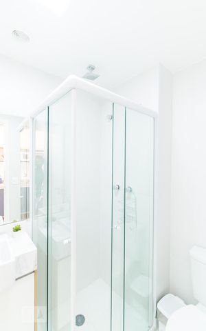 Apartamento para alugar com 26m², 1 quarto e sem vagaBanheiro Social