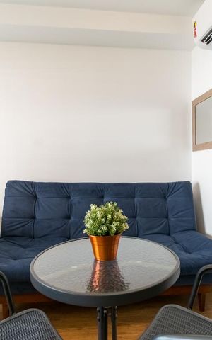 Apartamento para alugar com 26m², 1 quarto e sem vagaSala
