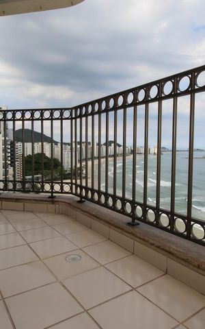 Apartamento para alugar com 200m², 4 quartos e 2 vagasVaranda