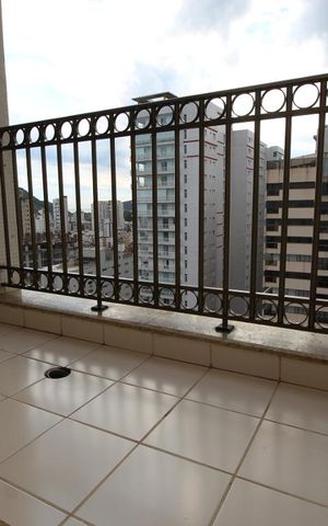 Apartamento para alugar com 200m², 4 quartos e 2 vagasVaranda