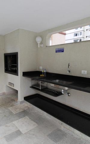 Apartamento para alugar com 200m², 4 quartos e 2 vagasÁrea comum