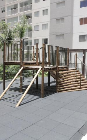 Apartamento para alugar com 40m², 1 quarto e sem vagaÁrea Comum - Playground