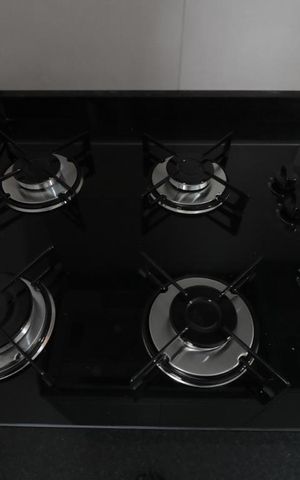 Apartamento para alugar com 40m², 1 quarto e sem vagaCozinha - cooktop