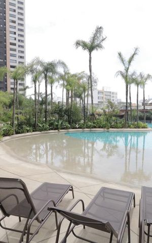 Apartamento para alugar com 40m², 1 quarto e sem vagaÁrea comum - Piscina