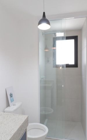 Apartamento para alugar com 40m², 1 quarto e sem vagaBanheiro