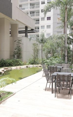 Apartamento para alugar com 40m², 1 quarto e sem vagaLago das carpas