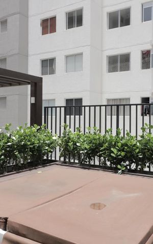 Apartamento para alugar com 40m², 1 quarto e sem vagaJacuzi