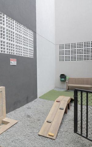 Apartamento para alugar com 40m², 1 quarto e sem vagaEspaço pet