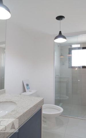 Apartamento para alugar com 40m², 1 quarto e sem vagaBanheiro