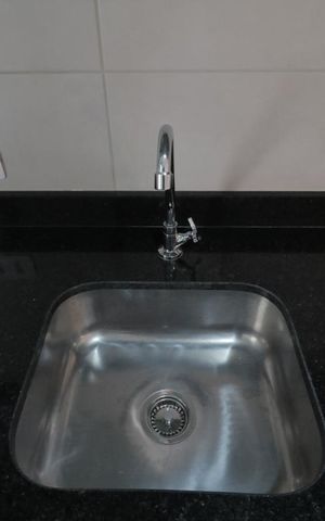 Apartamento para alugar com 40m², 1 quarto e sem vagaCozinha - pia