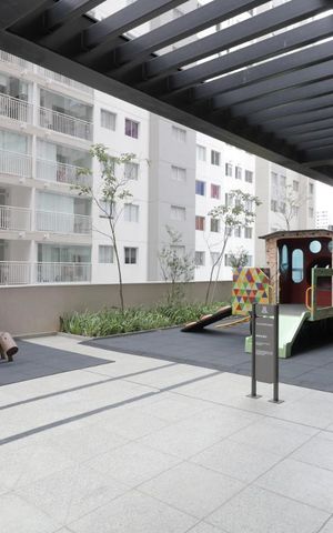 Apartamento para alugar com 40m², 1 quarto e sem vagaÁrea Comum - Playground