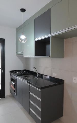 Apartamento para alugar com 40m², 1 quarto e sem vagaCozinha