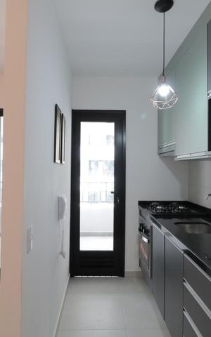 Apartamento para alugar com 40m², 1 quarto e sem vagaCozinha