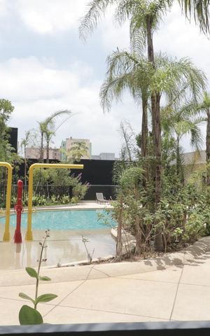 Apartamento para alugar com 40m², 1 quarto e sem vagaÁrea comum - Piscina