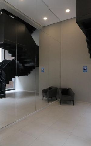 Apartamento para alugar com 40m², 1 quarto e sem vagaHall social