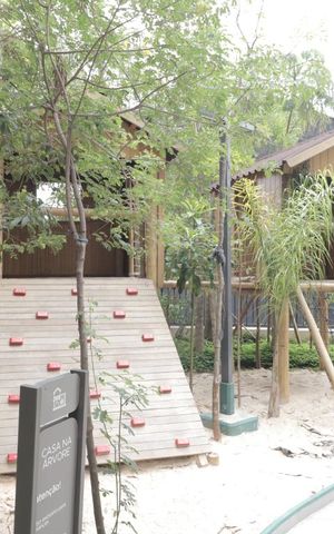 Apartamento para alugar com 40m², 1 quarto e sem vagaÁrea Comum - Playground areia
