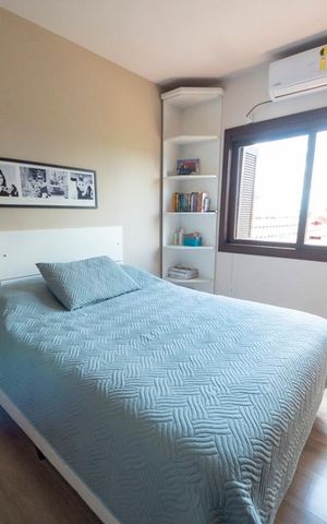 Casa à venda com 217m², 4 quartos e 2 vagasQuarto 3