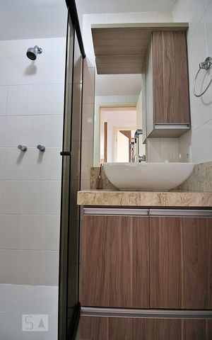 Apartamento para alugar com 49m², 2 quartos e 1 vagaBanheiro