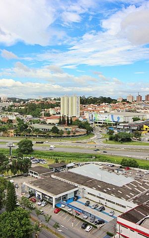 Apartamento para alugar com 49m², 2 quartos e 1 vagaVista do Quarto 1 
