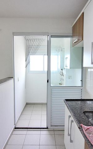 Apartamento para alugar com 49m², 2 quartos e 1 vagaCozinha