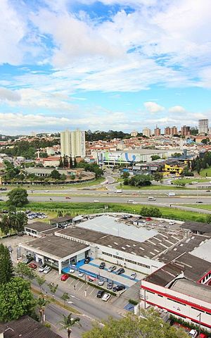 Apartamento para alugar com 49m², 2 quartos e 1 vagaVista do Quarto 2
