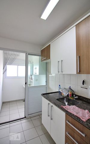 Apartamento para alugar com 49m², 2 quartos e 1 vagaCozinha