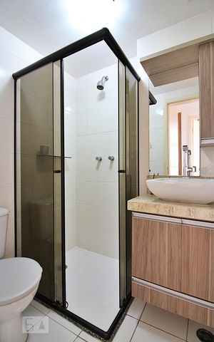 Apartamento para alugar com 49m², 2 quartos e 1 vagaBanheiro 