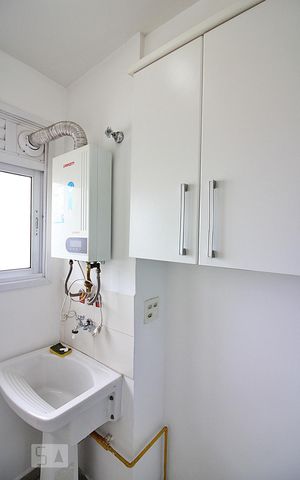 Apartamento para alugar com 49m², 2 quartos e 1 vagaDetalhes da Área de Serviço