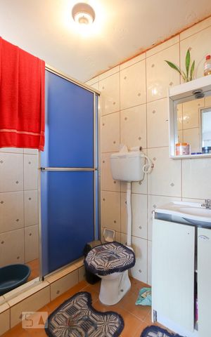 Apartamento à venda com 44m², 1 quarto e sem vaga Apartamento à venda com 44m², 1 quarto e sem vagaBanheiro da Suíte