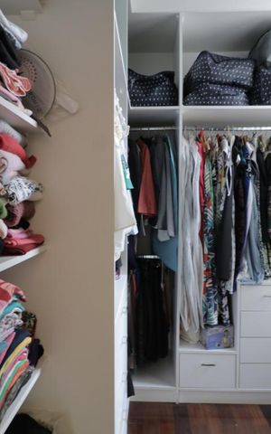 Casa à venda com 280m², 3 quartos e 2 vagasSuíte 2 - closet