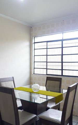 Casa à venda com 107m², 2 quartos e 2 vagasSala de Jantar