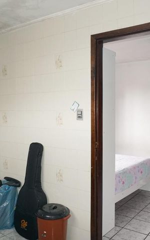 Casa à venda com 107m², 2 quartos e 2 vagasBanheiro da Suíte desativado