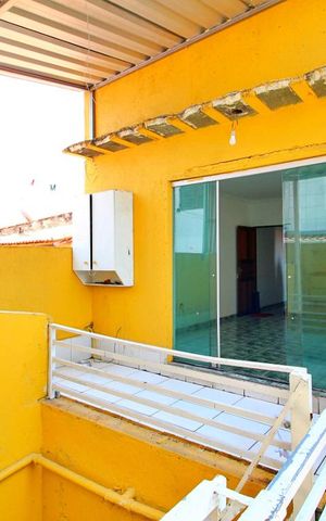 Casa para alugar com 125m², 2 quartos e 8 vagasÁrea de Serviço