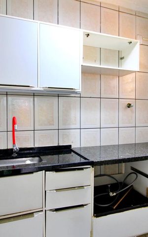 Casa para alugar com 125m², 2 quartos e 8 vagasCozinha