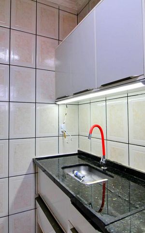Casa para alugar com 125m², 2 quartos e 8 vagasCozinha