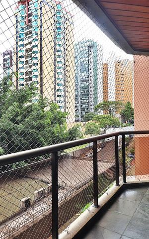 Apartamento para alugar com 156m², 3 quartos e 2 vagasVaranda da Sala