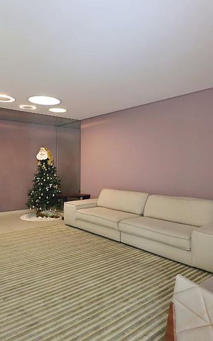 Apartamento para alugar com 156m², 3 quartos e 2 vagasHall social