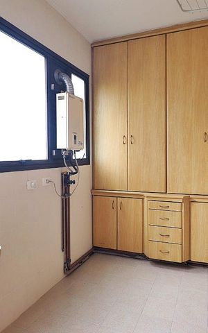 Apartamento para alugar com 156m², 3 quartos e 2 vagasÁrea de Serviço