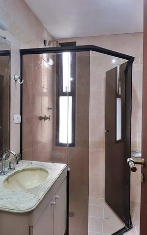 Apartamento para alugar com 156m², 3 quartos e 2 vagasBanheiro da Suíte