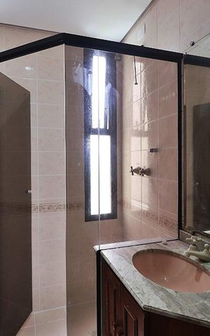 Apartamento para alugar com 156m², 3 quartos e 2 vagasBanheiro Social