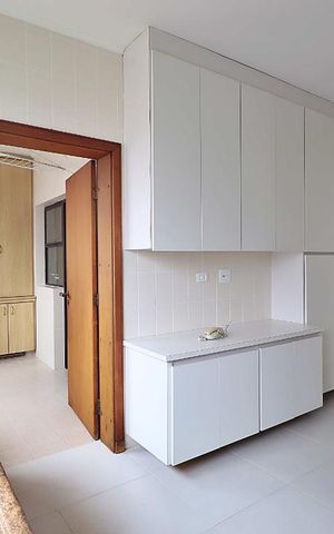 Apartamento para alugar com 156m², 3 quartos e 2 vagasCozinha