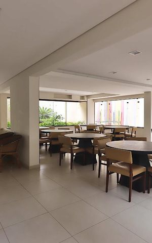 Apartamento para alugar com 156m², 3 quartos e 2 vagasÁrea comum - Salão de festas
