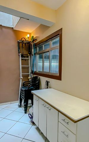 Casa de condomínio para alugar com 160m², 2 quartos e 1 vagaLavanderia