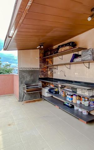 Casa de condomínio para alugar com 160m², 2 quartos e 1 vagaVaranda