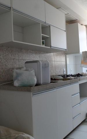 Apartamento à venda com 48m², 2 quartos e 1 vagaCozinha